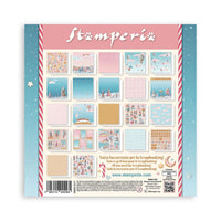 Candy Christmas - Stamperia Single-Sided Paper Pad 12"x12" 22/Pkg