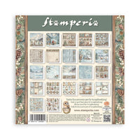The Owl's House - Stamperia Single-Sided Paper Pad 8"X8" 22/Pkg