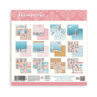 Candy Christmas - Stamperia Scrapbooking Pad 12"x12" 10/Pkg