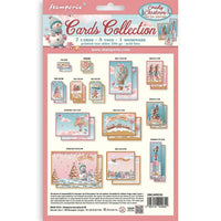 Candy Christmas - Stamperia Cards Collection