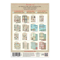 Alice In Christmas - Stamperia Junk Journal Stickers, Cut-outs And Backgrounds