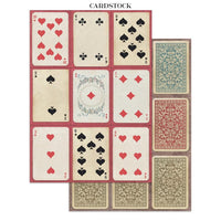 Alice In Christmas - Stamperia Junk Journal Stickers, Cut-outs And Backgrounds