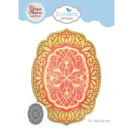 Festive Ornate Frame - Elizabeth Craft Metal Die