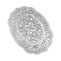 Festive Ornate Frame - Elizabeth Craft Metal Die