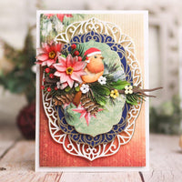 Festive Ornate Frame - Elizabeth Craft Metal Die