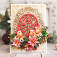 Festive Ornate Frame - Elizabeth Craft Metal Die