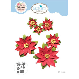 Poinsettia - Elizabeth Craft Metal Die