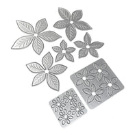 Poinsettia - Elizabeth Craft Metal Die