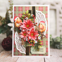 Poinsettia - Elizabeth Craft Metal Die
