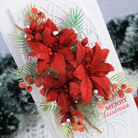 Poinsettia - Elizabeth Craft Metal Die