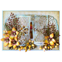 Poinsettia - Elizabeth Craft Metal Die