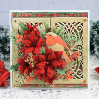 Poinsettia - Elizabeth Craft Metal Die