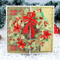 Holiday Wreath - Elizabeth Craft Metal Die