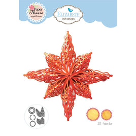 Festive Star - Elizabeth Craft Metal Die