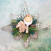 Festive Star - Elizabeth Craft Metal Die