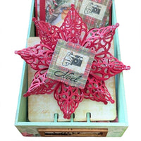 Festive Star - Elizabeth Craft Metal Die