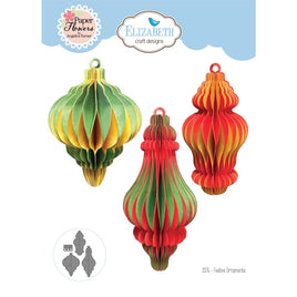 Festive Ornaments - Elizabeth Craft Metal Die