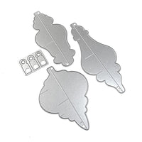 Festive Ornaments - Elizabeth Craft Metal Die