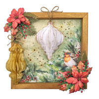 Festive Ornaments - Elizabeth Craft Metal Die