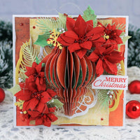 Festive Ornaments - Elizabeth Craft Metal Die
