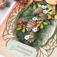Winter Greenery - Elizabeth Craft Metal Die