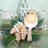 Winter Greenery - Elizabeth Craft Metal Die