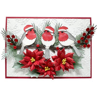 Winter Greenery - Elizabeth Craft Metal Die