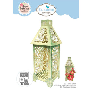 Festive Lantern - Elizabeth Craft Metal Die