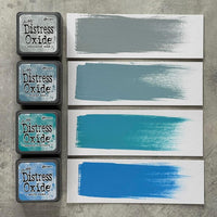 Kit #4 - Tim Holtz Distress Mini Oxide Ink Pads 4/Pkg