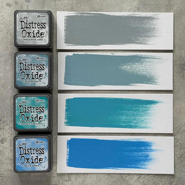 Kit #4 - Tim Holtz Distress Mini Oxide Ink Pads 4/Pkg