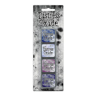 Kit #5 - Tim Holtz Distress Mini Oxide Ink Pads 4/Pkg