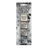 Kit #6 - Tim Holtz Distress Mini Oxide Ink Pads 4/Pkg