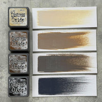 Kit #6 - Tim Holtz Distress Mini Oxide Ink Pads 4/Pkg