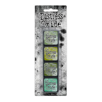 Kit #3 - Tim Holtz Distress Mini Oxide Ink Pads 4/Pkg