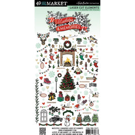 Elements, Mistletoe And Memories - 49 And Market Laser Cut Outs