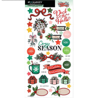 Mistletoe And Memories - 49 And Market Cardstock Stickers