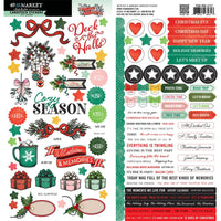 Mistletoe And Memories - 49 And Market Cardstock Stickers