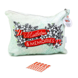 Mistletoe And Memories - 49 And Market Zippered Tote Bag