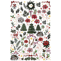 Foliage, Mistletoe And Memories - 49 And Market Laser Cut Outs