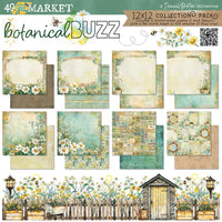 Botanical Buzz - 49 And Market Collection Pack 12"X12"