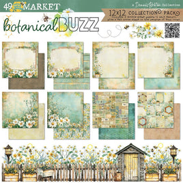 Botanical Buzz - 49 And Market Collection Pack 12"X12"