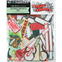 Journaling, Mistletoe And Memories - 49 And Marketing Die-Cuts