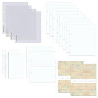 Sunny - 49 And Market Foundations Binder Album Kit