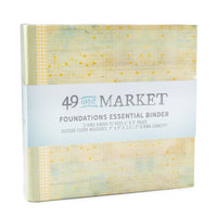 Sunny - 49 And Market Foundations Binder Album Kit