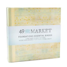 Sunny - 49 And Market Foundations Binder Album Kit