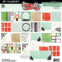 Mistletoe And Memories - 49 And Market Starters Collection Pack 12"X12"