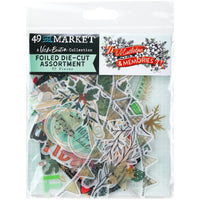 Foiled, Mistletoe And Memories - 49 And Marketing Die-Cuts