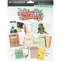 Mistletoe And Memories - 49 And Market Flip Book Kit