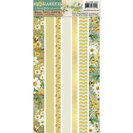 Botanical Buzz - 49 And Market Washi Tape Sheets