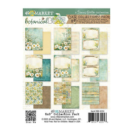 Botanical Buzz - 49 And Market Collection Pack 6"X8"